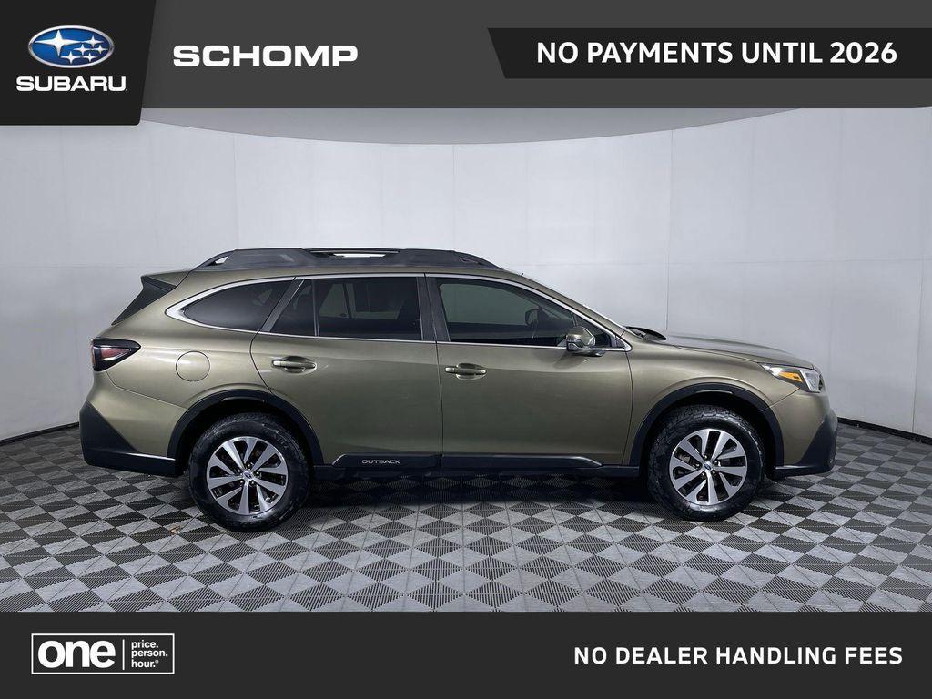 used 2021 Subaru Outback car, priced at $23,987