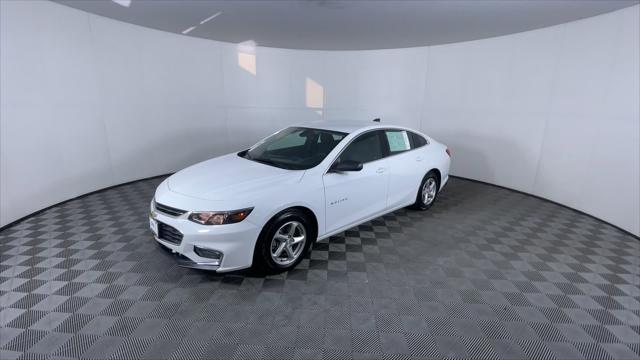 used 2018 Chevrolet Malibu car, priced at $13,611