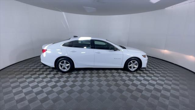 used 2018 Chevrolet Malibu car, priced at $13,611