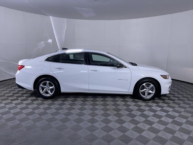 used 2018 Chevrolet Malibu car, priced at $13,611