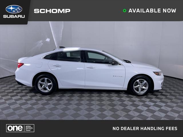 used 2018 Chevrolet Malibu car, priced at $13,611