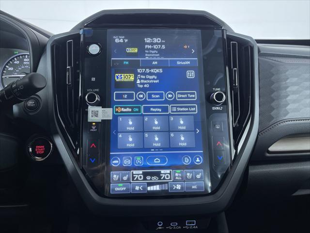 new 2025 Subaru Forester car, priced at $41,528