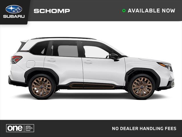 new 2025 Subaru Forester car, priced at $39,415