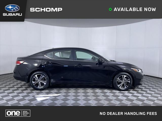 used 2022 Nissan Sentra car, priced at $18,447