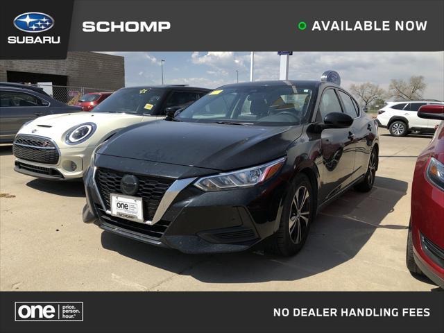 used 2022 Nissan Sentra car, priced at $18,447