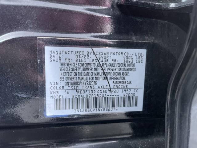 used 2022 Nissan Sentra car, priced at $18,447