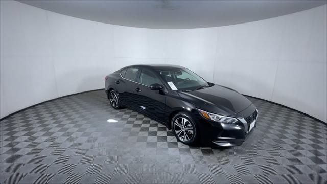 used 2022 Nissan Sentra car, priced at $18,447