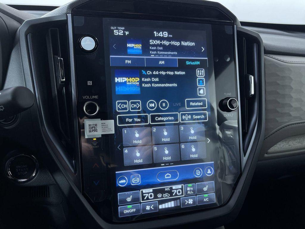 new 2025 Subaru Forester Hybrid car, priced at $41,204