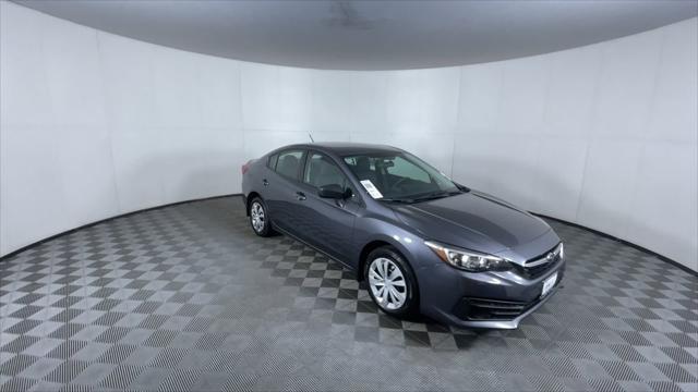 used 2022 Subaru Impreza car, priced at $19,634
