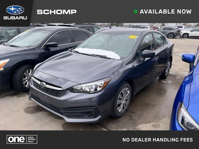 used 2022 Subaru Impreza car, priced at $20,775