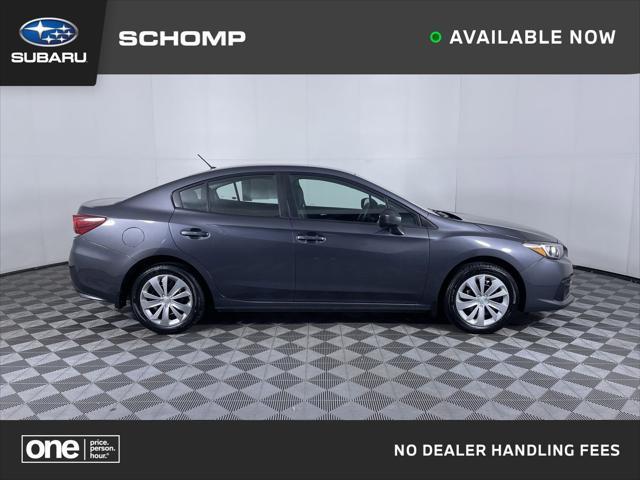 used 2022 Subaru Impreza car, priced at $19,971