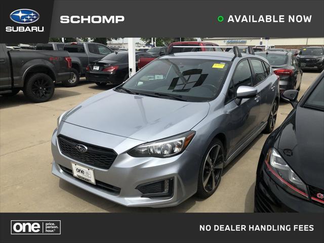 used 2017 Subaru Impreza car, priced at $16,600