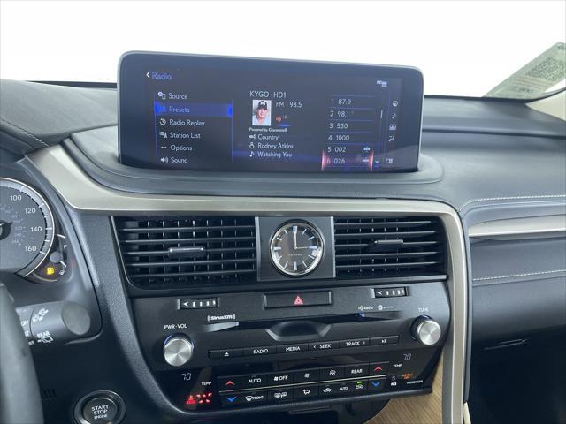 used 2022 Lexus RX 350L car, priced at $48,374