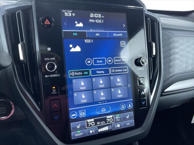 new 2025 Subaru Forester Hybrid car, priced at $36,911