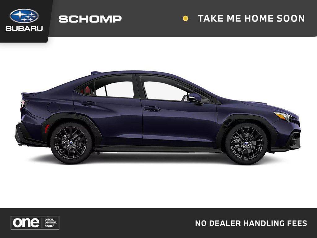 new 2025 Subaru WRX car, priced at $44,870