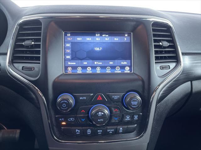 used 2020 Jeep Grand Cherokee car, priced at $20,900
