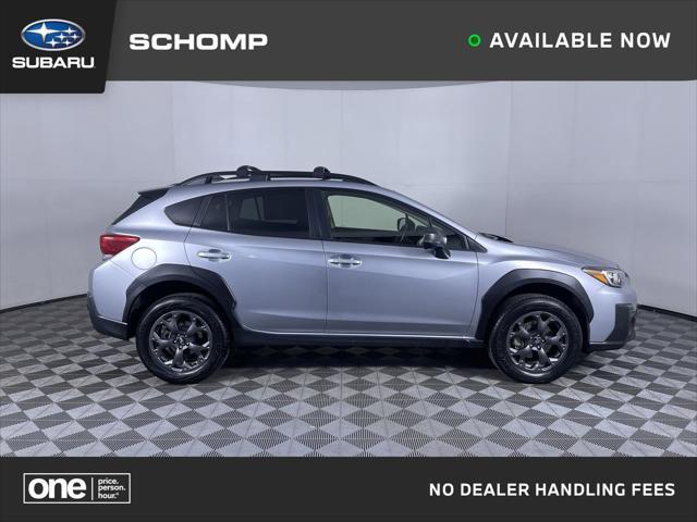 used 2023 Subaru Crosstrek car, priced at $28,326