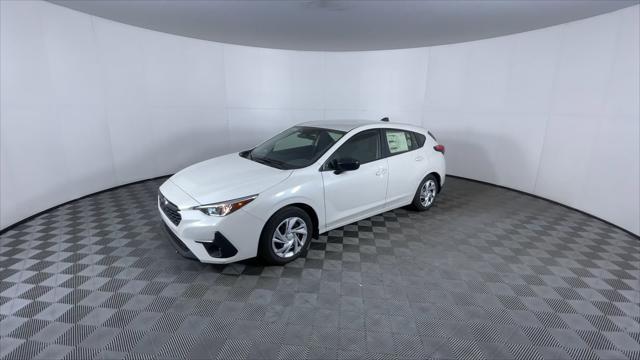 new 2025 Subaru Impreza car, priced at $25,089