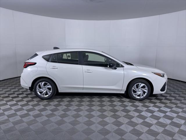 new 2025 Subaru Impreza car, priced at $25,089