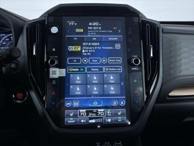 new 2025 Subaru Forester Hybrid car, priced at $40,921