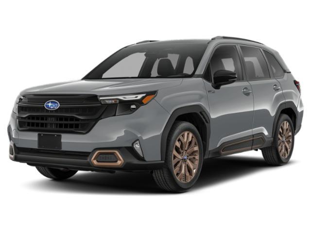 new 2025 Subaru Forester Hybrid car, priced at $40,921