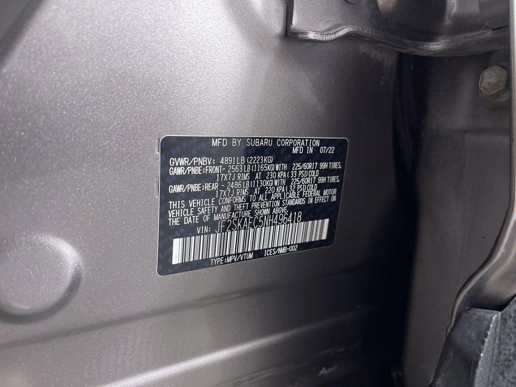 used 2022 Subaru Forester car, priced at $25,500