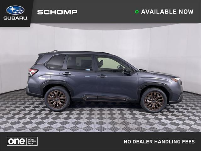 new 2025 Subaru Forester car, priced at $36,939
