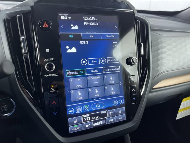new 2025 Subaru Forester car, priced at $36,939