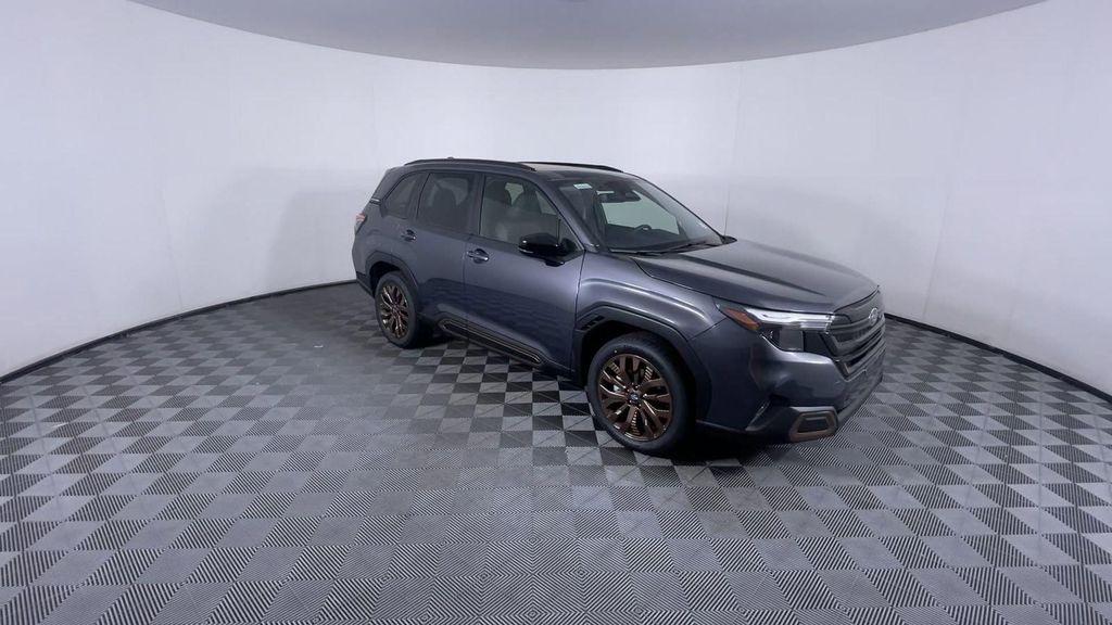 new 2025 Subaru Forester car, priced at $39,264