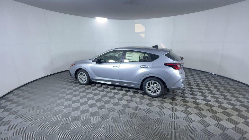 new 2025 Subaru Impreza car, priced at $25,855