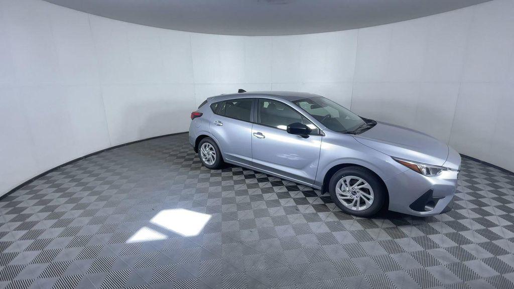 new 2025 Subaru Impreza car, priced at $25,855