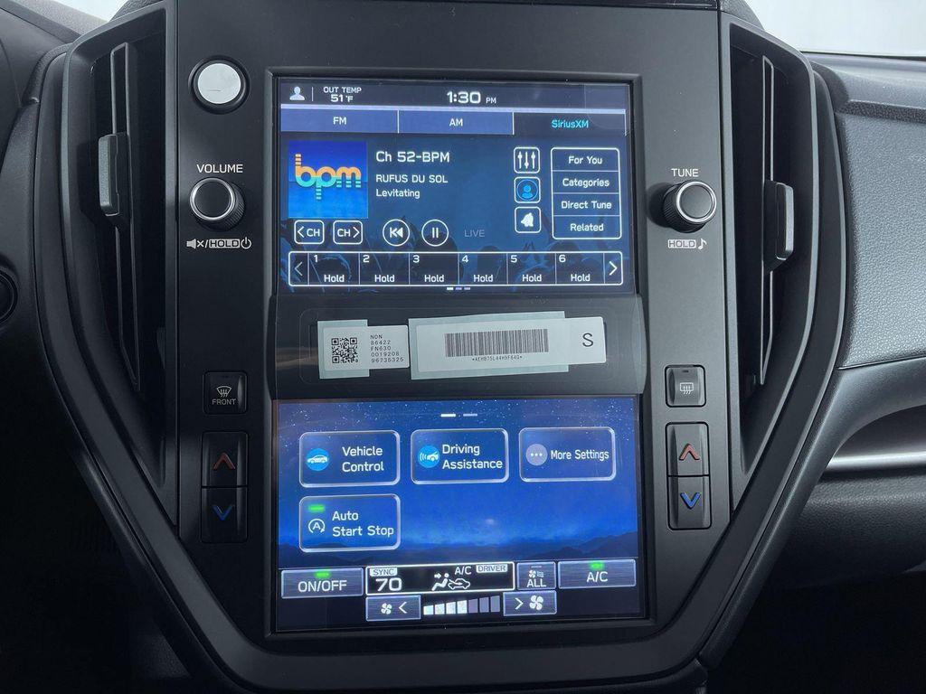 new 2025 Subaru Impreza car, priced at $25,855