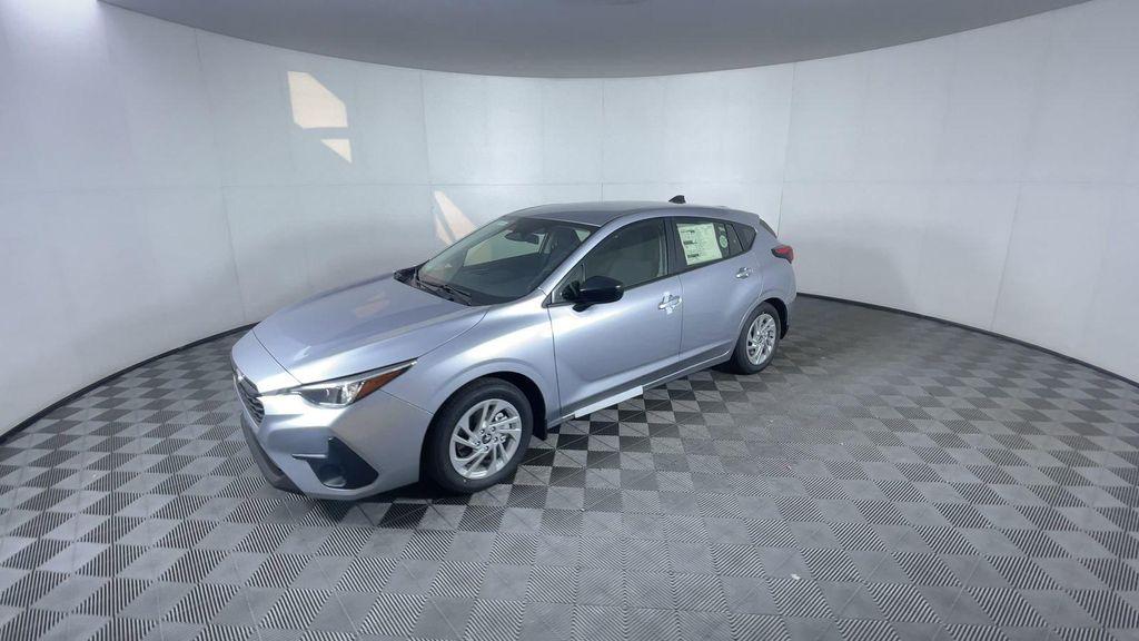 new 2025 Subaru Impreza car, priced at $25,855