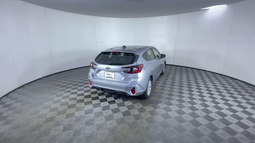 new 2025 Subaru Impreza car, priced at $25,855