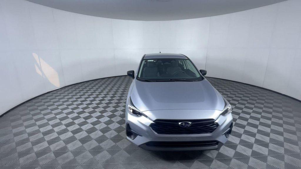 new 2025 Subaru Impreza car, priced at $25,855