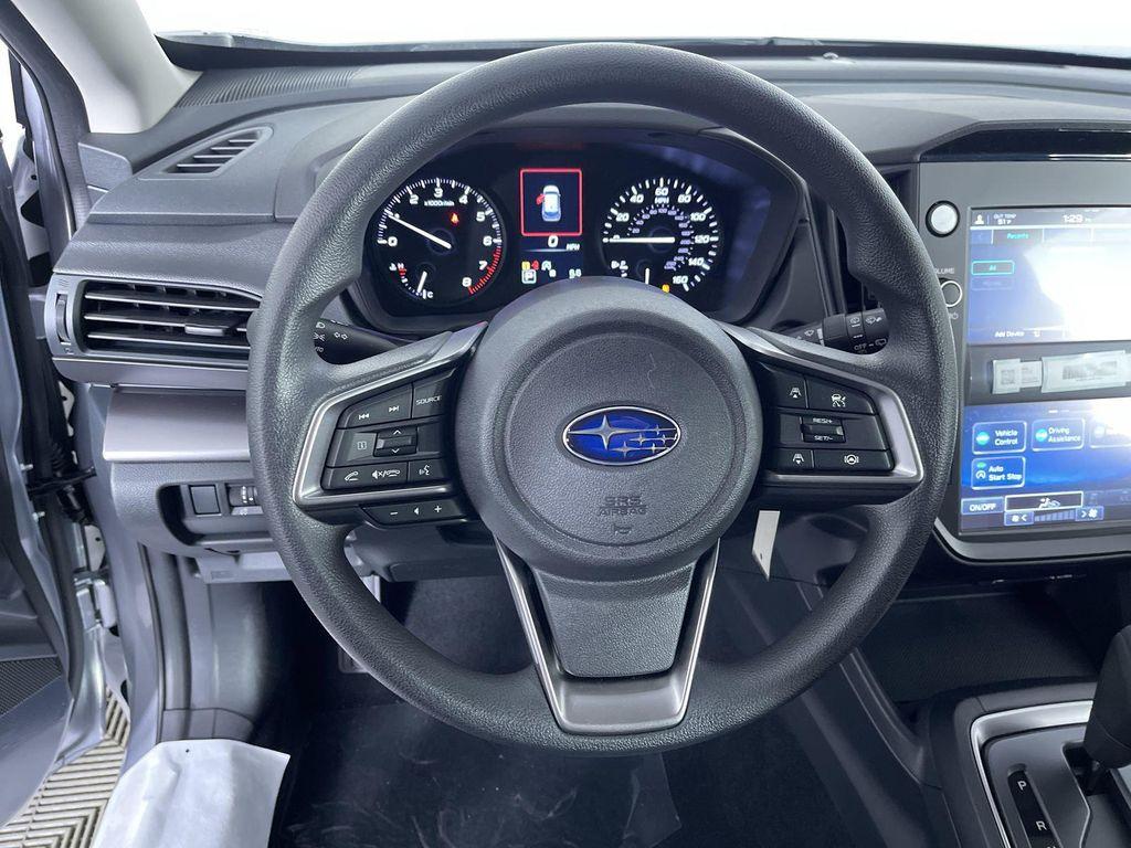 new 2025 Subaru Impreza car, priced at $25,855