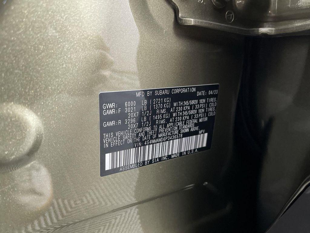 used 2023 Subaru Ascent car, priced at $38,537