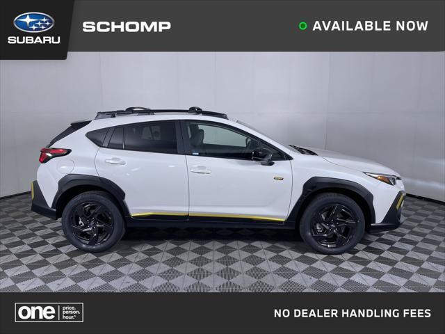 new 2025 Subaru Crosstrek car, priced at $31,962