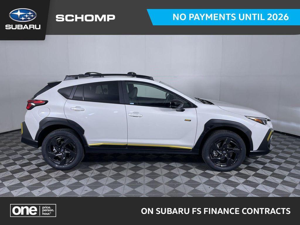 new 2025 Subaru Crosstrek car, priced at $32,612