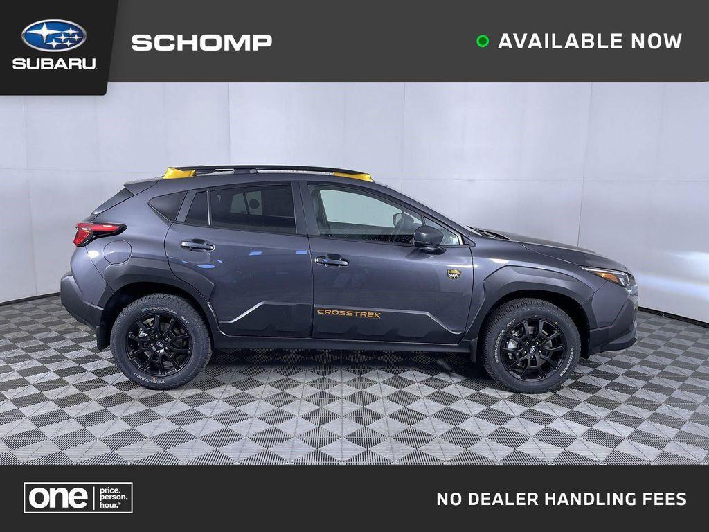 new 2025 Subaru Crosstrek car, priced at $35,539