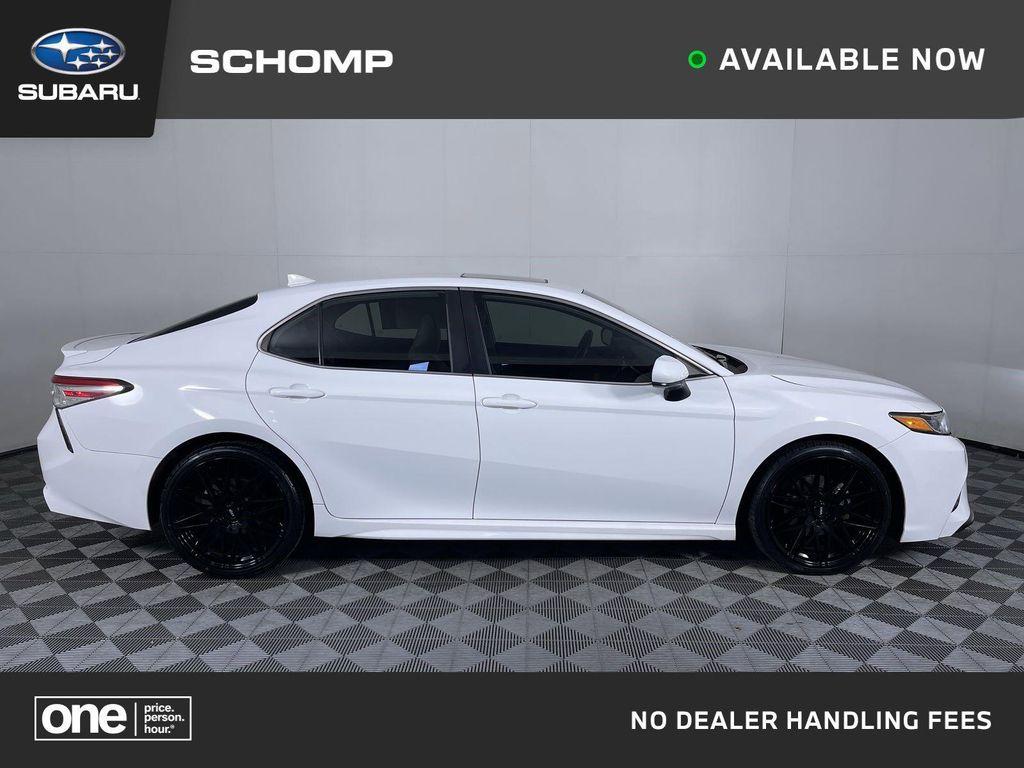 used 2020 Toyota Camry car, priced at $21,522