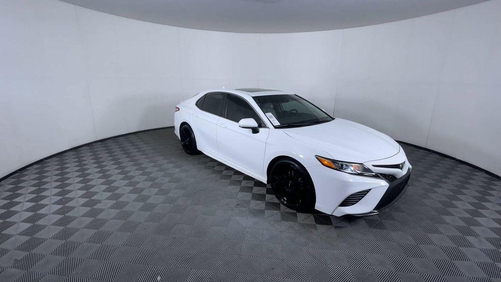 used 2020 Toyota Camry car, priced at $21,522