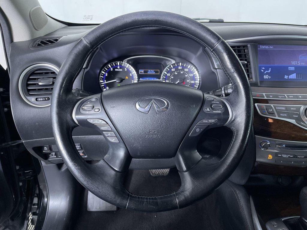 used 2015 INFINITI QX60 car, priced at $9,900