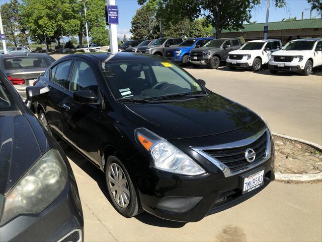 used 2015 Nissan Versa car, priced at $7,700