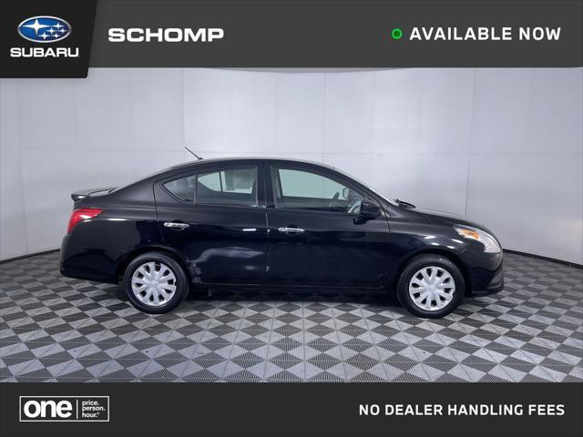 used 2015 Nissan Versa car, priced at $7,600