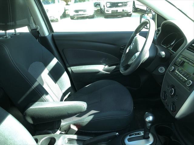used 2015 Nissan Versa car, priced at $7,700