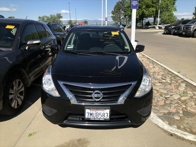 used 2015 Nissan Versa car, priced at $7,700