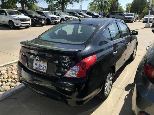 used 2015 Nissan Versa car, priced at $7,700