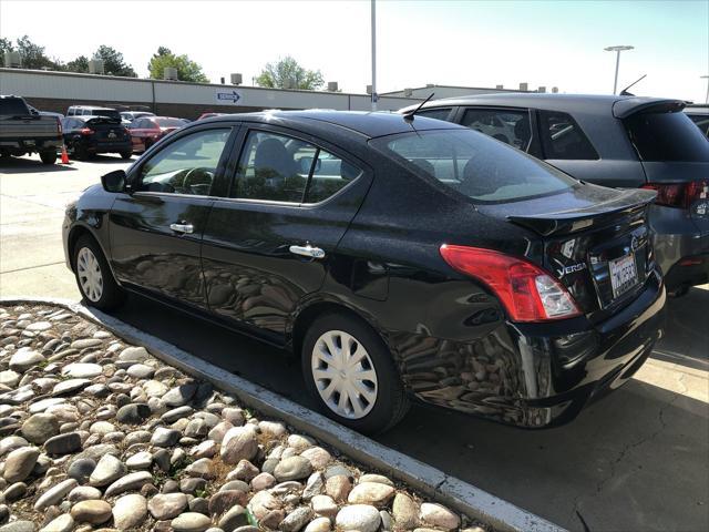 used 2015 Nissan Versa car, priced at $7,700