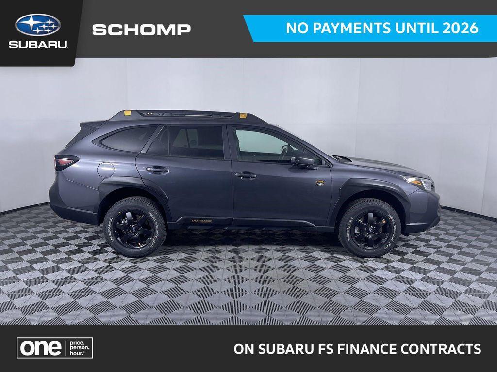 new 2025 Subaru Outback car, priced at $42,724